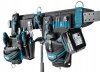Komplet pokrowców z pasem biodrowym Makita E-05175